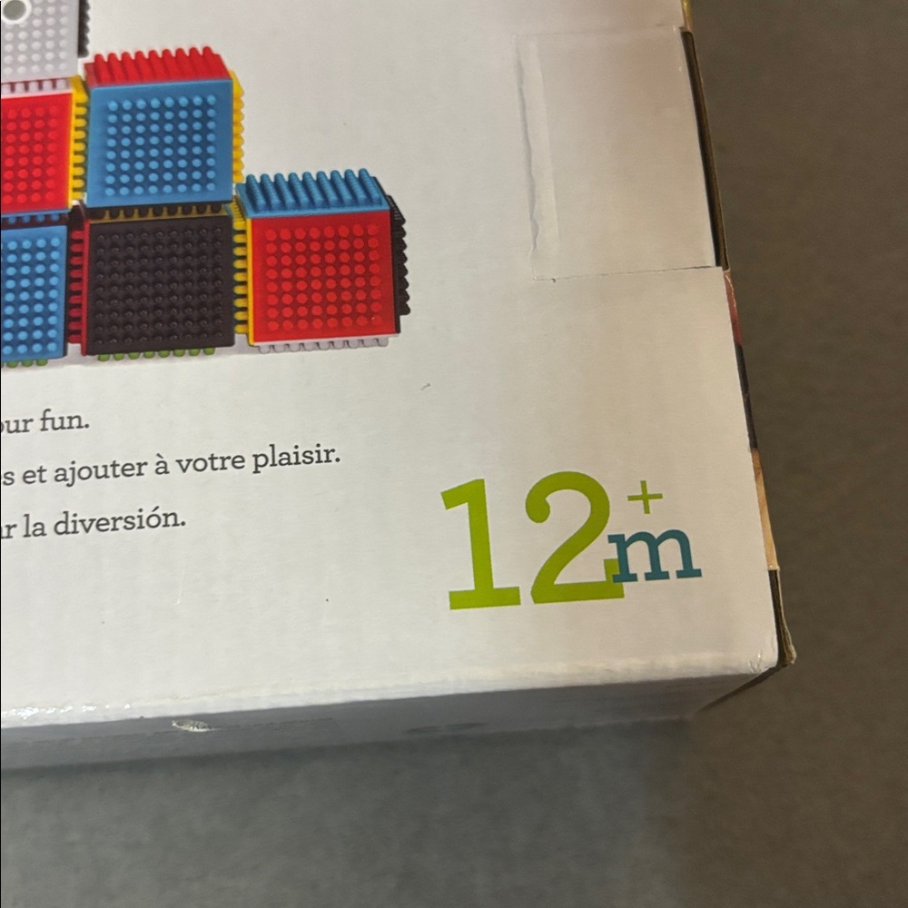 NWOT Infantino Press & Stay Blocks. Never opened. - Picture 3 of 6